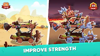 Caveman Rush - Screenshot 2