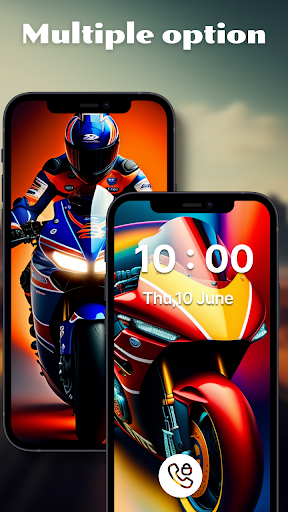 Sport Racing Bike Wallpaper Screen 2