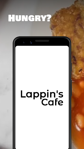 Android application Lappin's Cafe screenshort
