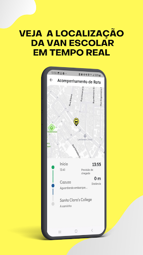 Android application Via Van (Pais) screenshort