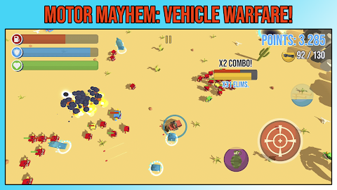 Motor Mayhem - Vehicle Warfareのおすすめ画像4