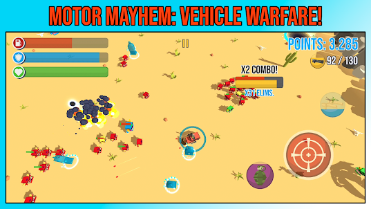 Motor Mayhem - Vehicle Warfare