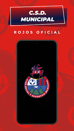 Android application Rojos Oficial screenshort