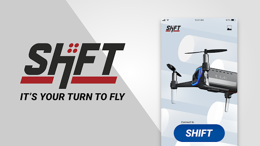 Android application SHIFT Drone screenshort