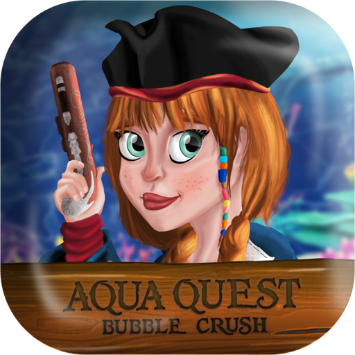 Bubble Crush Aqua Quest  Icon