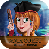 Bubble Crush Aqua Quest icon