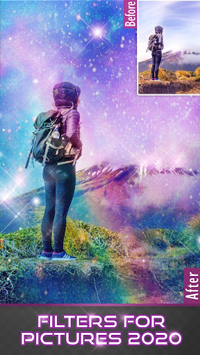 Galaxy Effect Camera ? Filters for Pictures 2020