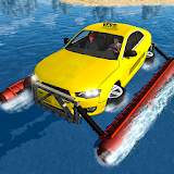 Water Taxi Driver Car Simulator Games icon