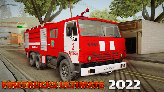 Fire Truck in City Mission Dri Mod APK 1.91 (Unlimited Unlock) 1