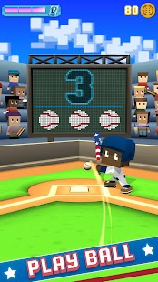 Blocky Baseball Screenshot