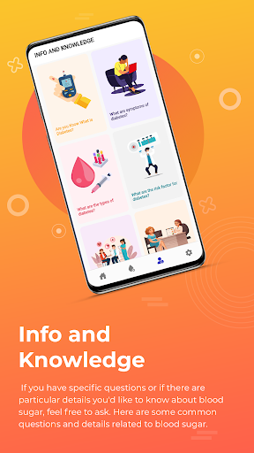 SugarTrack - Diabetes Tracker Screen 3
