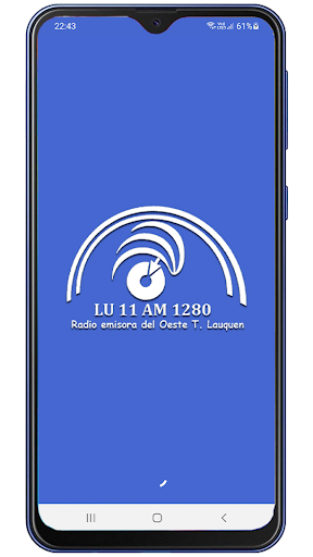 Android application Radio Lu AM Trenque Lauquen screenshort