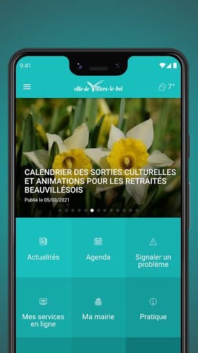 Android application VLB : l'application officielle screenshort