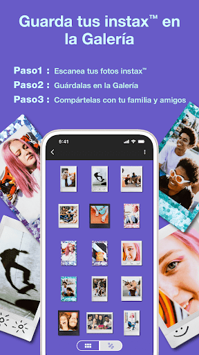 Vista previa de la aplicación