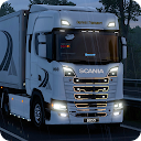 应用程序下载 Euro Truck Simulator driving 安装 最新 APK 下载程序