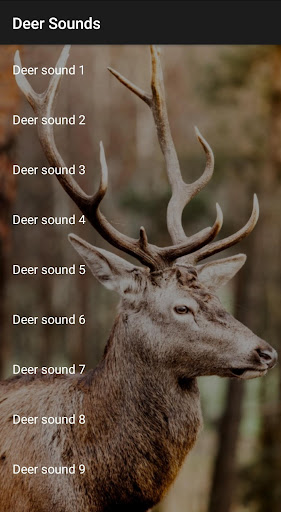Deer Sounds Screenshot 1 - AppWisp.com