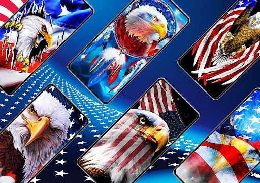 Android application Eagle Wallpaper screenshort