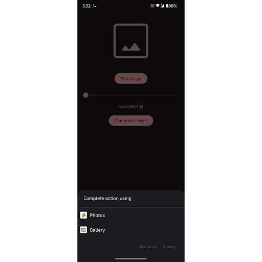 File Compressor - Reduce size Screen 2