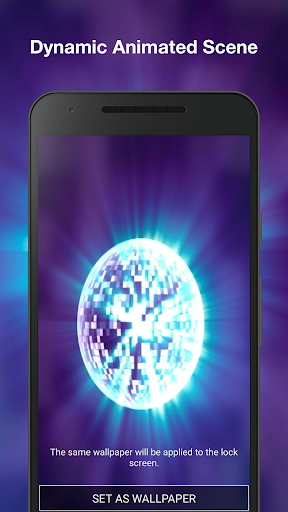 Disco Ball Live Wallpaper Screen 2