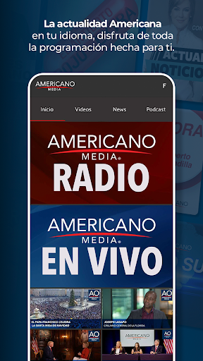 Americano Media Screen 2