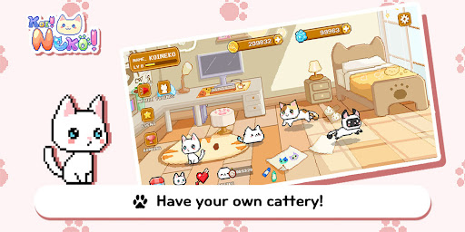 KOINEKO - Raising and minigame Screen 2