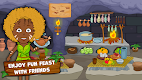 screenshot of Caveman Games World for Kids