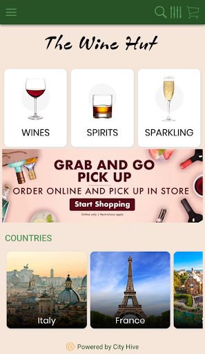 The Wine Hut Screen 3