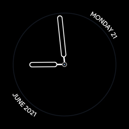 Casual Watch Face screenshot 8