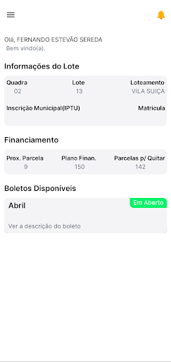Android application Medi Cliente screenshort