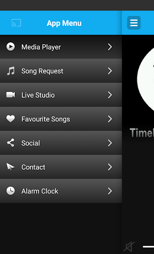 Android application Timeless Entertainment Radio screenshort