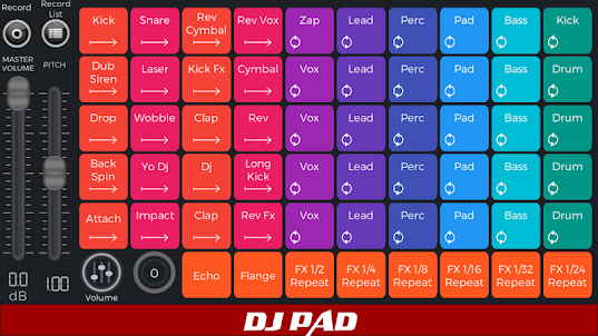 DJ PADS - Become a DJ