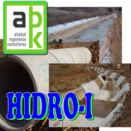 Icon image Hydraulic. Flow. Channel. Pipe
