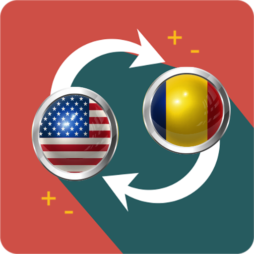 US Dollar to Romanian Leu logo
