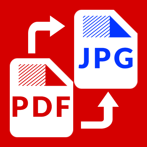 PDF to JPG Converter 앱 아이콘