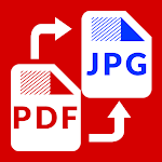 Cover Image of डाउनलोड PDF to JPG Converter : Free | Offline 4.0 APK