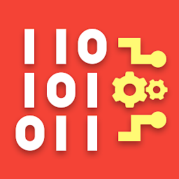 Icon image Text, Number, Binary, ASCII Co