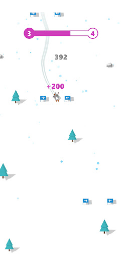 Ski Rabbit - Fun Sports Game Screen 2