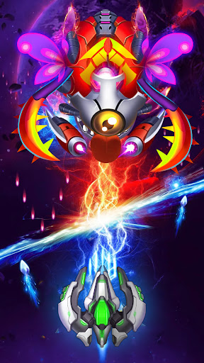 Android application Space Shooter Chicken Shooter screenshort