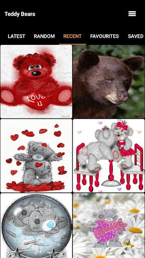 Teddy Bears GIF: Cute Bears Screen 3