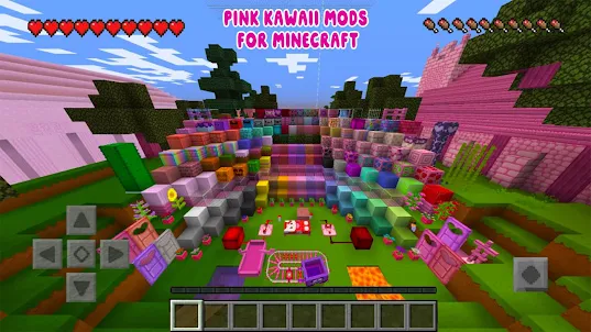 Kawaii Mods for Minecraft PE