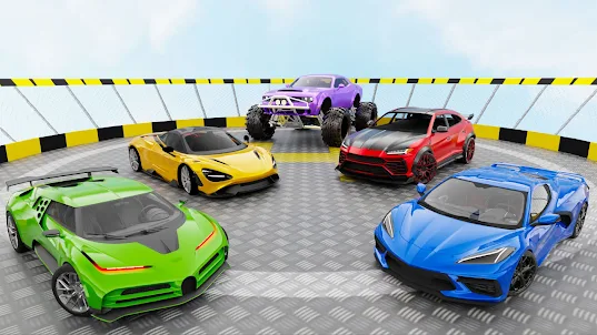 Mega Ramp Car Games: Car Stunt