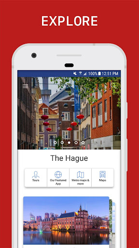 The Hague Travel Guide Screen 3