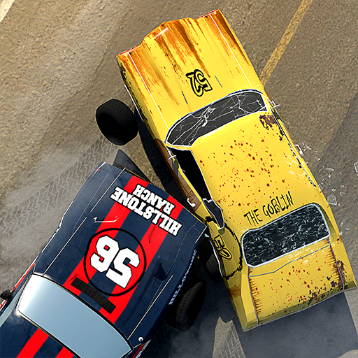 Car Race: Extreme Crash Racing  Icon