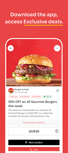 Takeaway Voucher Screen 3
