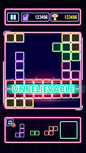 Block Neon Master: Puzzle Game