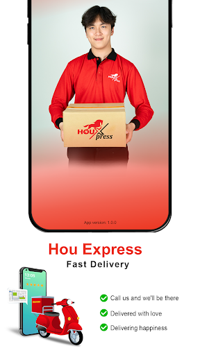 Android application HOU Express screenshort
