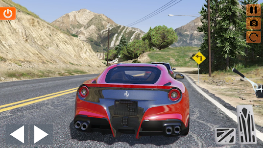 Ride Car: Ferrari Berlinetta