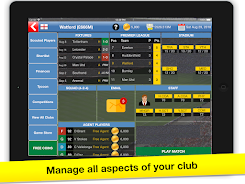 Soccer Tycoon: Football Game screenshot 1