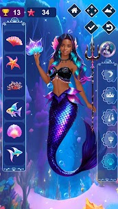 Mermaid Princess dress up 3