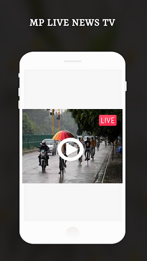 Android application MP News Live TV-MP News Papers screenshort